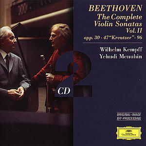 Violinsonaten Vol.2 - Ludwig Van Beethoven - Musique - DEUTSCHE GRAMMOPHON - 0028945943626 - 19 mai 1999