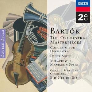 Bartok:  the Orchestral Masterpieces - Sir Georg Solti - Musik - CLASSICAL - 0028947051626 - 26. marts 2003