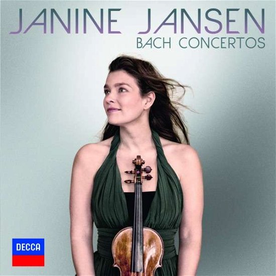 Cover for Janine Jansen · BACH VIOLIN CONCERTOS by JANSEN,JANINE (CD) (2013)