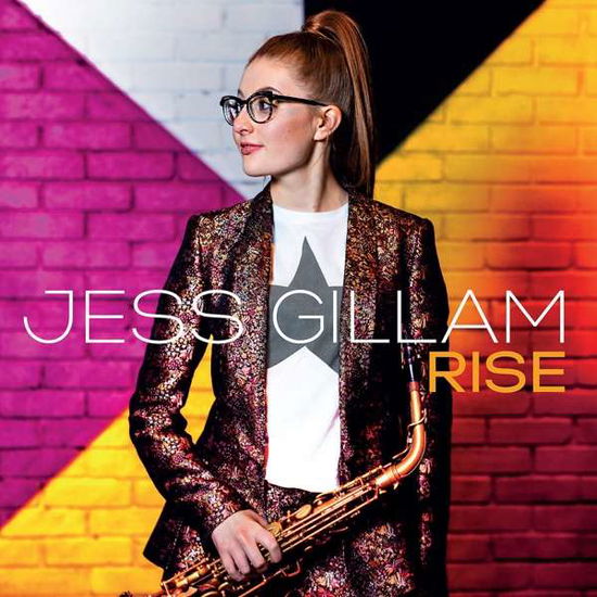 Rise - Jess Gillam - Musik - DECCA - 0028948348626 - 26. April 2019