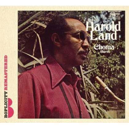 Cover for Harold Land · Chroma (Burn) (CD) (2014)