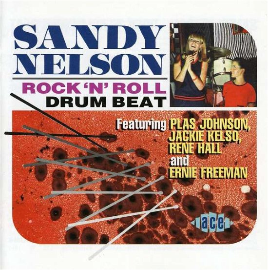 Cover for Sandy Nelson · Rock'n'roll Drum Beat (CD) (1995)
