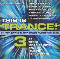 This Is Trance! 3 - V/A - Musikk - MVD - 0030206052626 - 30. september 2013