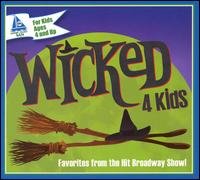 Cover for Various Artists · Wicked 4 Kids (CD) [Digipak] (2013)