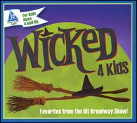 Cover for Wicked 4 Kids (CD) [Digipak] (2013)