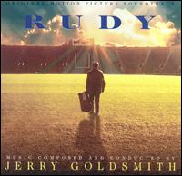 Rudy - Original Soundtrack / Jerry Goldsmith - Musiikki - VARESE SARABANDE - 0030206544626 - tiistai 28. syyskuuta 1993