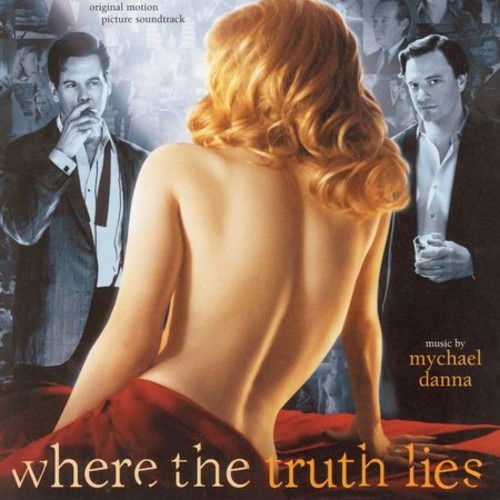 Cover for Music By Michael Danna · WHERE THE TRUTH LIES-Music By Michael Danna (CD) (2005)