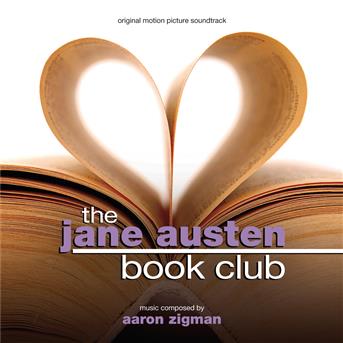 JANES AUSTEN BOOK CLUB-Music By Aaron Zigman - So - Musiikki -  - 0030206685626 - 