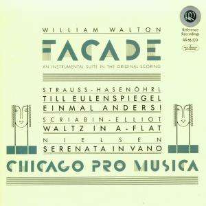 Cover for William Walton  · Facade (1922) (CD)