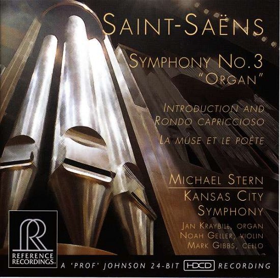 Cover for C. Saint-Saens · Symphony No.3 in C Minor Op.78 (CD) (2016)