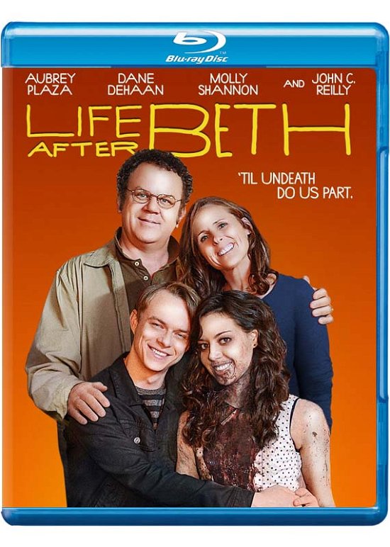 Cover for Life After Beth (Blu-ray) (2014)