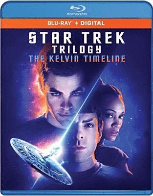 Cover for Star Trek Trilogy Collection (Blu-ray) (2019)