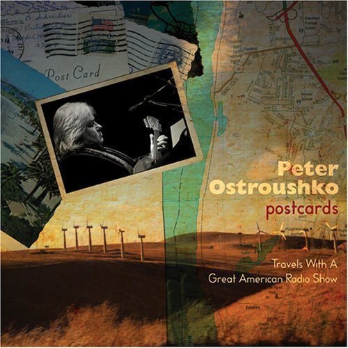 Cover for Ostroushko Peter · Postcards (CD) (2018)