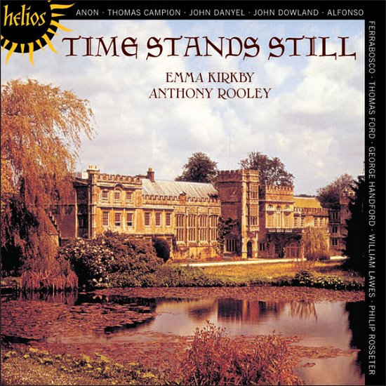Cover for Emma Kirkby  Anthony Rooley · Time Stands Still  Lute Songs (CD) (2014)
