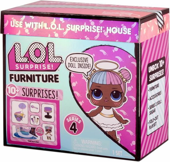 Cover for L.O.L. Surprise · Furniture With Doll (Wave 3) Sweet Boardwalk Sugar (561736Xx3) (Toys)