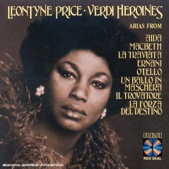 Cover for Leontyne Price · Verdi Heroines (CD) (2002)