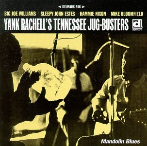 Cover for Rachell,yank / Tennessee Jug Busters · Mandolin Blues (CD) (1998)