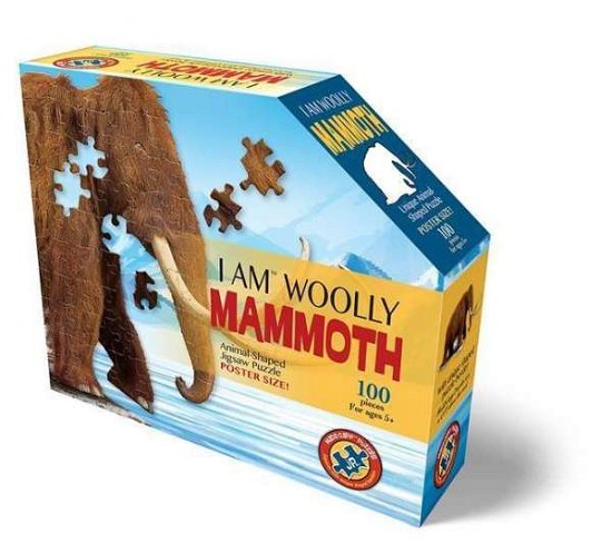 Mini - Woolly Mammoth - puzzel - 100 stukjes - I Am - Bøger -  - 0040232427626 - 2020