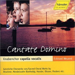 Cover for Boys Choir Capella Vocalis / Weyand · Cantate Domino (CD) (2002)