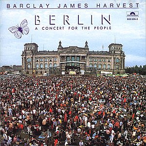 Cover for Barclay James Harvest · Berlin (live) (CD) [Live edition] (1984)
