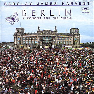 Cover for Barclay James Harvest · Berlin (CD) [Live edition] (1984)