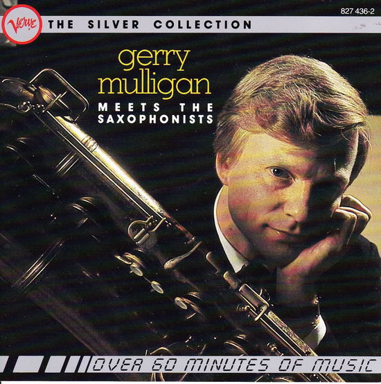 Cover for Mulligan Gerry · Gerry Mulligan Meets the Saxophonists (CD) (1985)