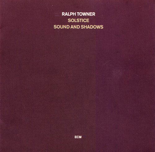 Cover for Towner R · Sound and Shadows (CD) (2002)