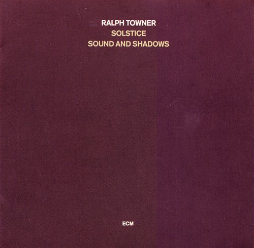 Cover for Towner R · Sound and Shadows (CD) (2002)