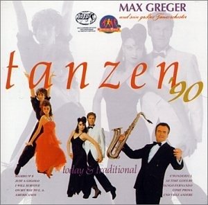 Cover for Max Greger · Tanzen '90 (CD)
