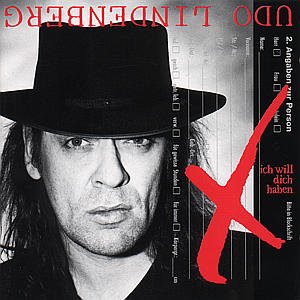 Cover for Udo Lindenberg · Ich Will Dich Haben (CD) (2007)