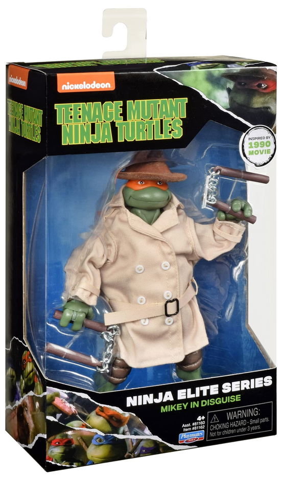 Cover for Playmates · Tmnt Ninja Elite Movie I Michaelangelo in Disguise (MERCH) (2024)