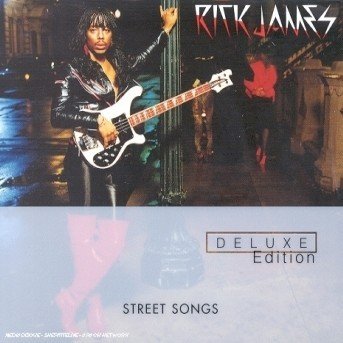 Cover for Rick James · Street Songs (20th Anniversary Deluxe Edition) (CD) [Deluxe edition] (2001)