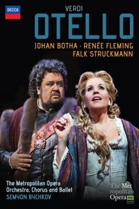 Cover for Verdi / Otello · Fleming / Botha / Metropolitan Opera Orchestra (DVD) (2015)