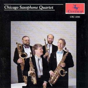 Works for Saxophone - Scarlatti / Albeniz / Gershwin / Chi. Sax. Quartet - Música - CTR - 0044747208626 - 9 de novembro de 1993