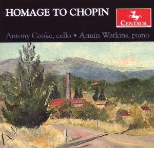 Homage To Chopin - Cooke / Watkins - Musique - CENTAUR - 0044747295626 - 24 août 2009