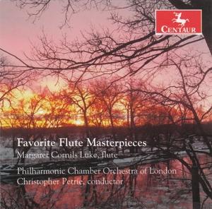 Favorite Flute Masterpieces - Margaret Cornils Luke - Música - CENTAUR - 0044747352626 - 7 de abril de 2017