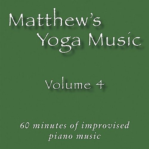 Cover for Matt Johnson · Matthew's Yoga Music 4 (CD) (2010)