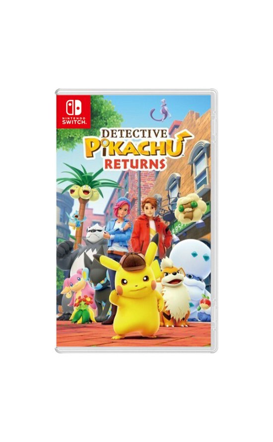 Detective Pikachu Returns Switch - Switch - Game - Nintendo - 0045496479626 - October 6, 2023