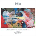 Cover for Pinhas, Richard / Barry Cleveland · Mu (CD) (2016)