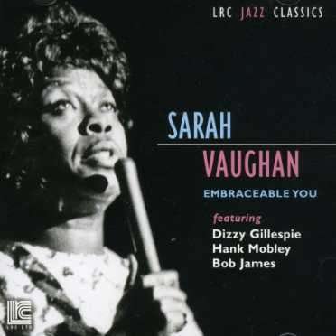Cover for Sarah Vaughan · Embraceable You (CD)