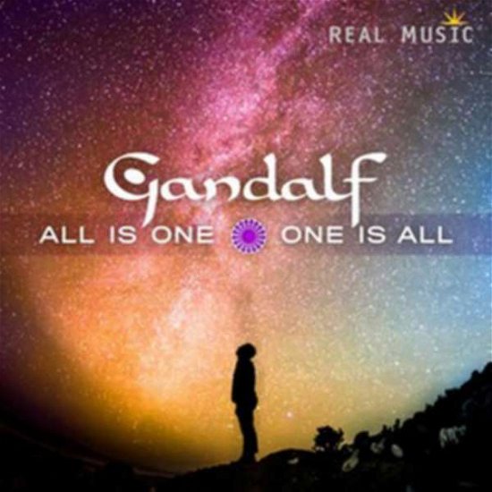 Cover for Gandalf · All is One - One is All (CD) (2016)