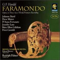 Faramondo - G.F. Handel - Musikk - VOXBOX - 0047163753626 - 30. juni 1990