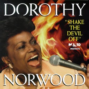 Cover for Dorothy Norwood · Shake the Devil off (CD) (1995)