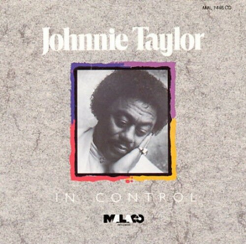 Cover for Johnnie Taylor · In Control (CD) (1990)
