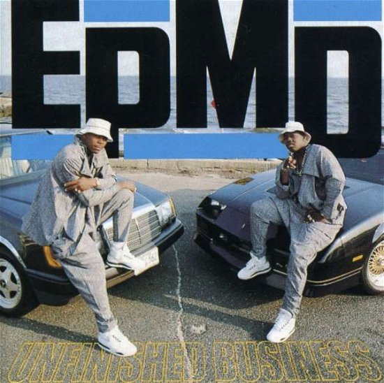 Unfinished Business - Epmd - Muziek - PRIORITY - 0049925713626 - 30 juni 1990
