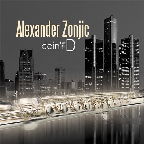 Cover for Zonjic Alexander · Doin' the D (CD) (2009)