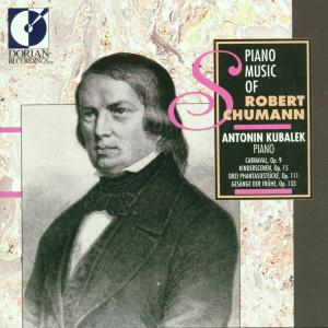 * Piano Music of Robert Schumann - Antonin Kubalek - Music - Sono Luminus - 0053479011626 - February 15, 2010