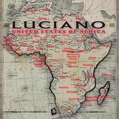 United States of Africa - Luciano - Musik - Vp/Greensleeves - 0054645187626 - 3 augusti 2010