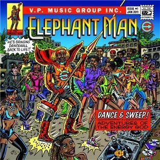 Dance and Sweep the - Elephant Man - Music - VP RECORDS - 0054645190626 - September 18, 2023