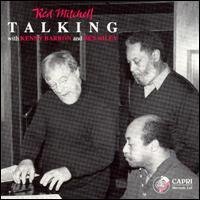 Cover for Red Mitchell · Talking (CD) (1994)